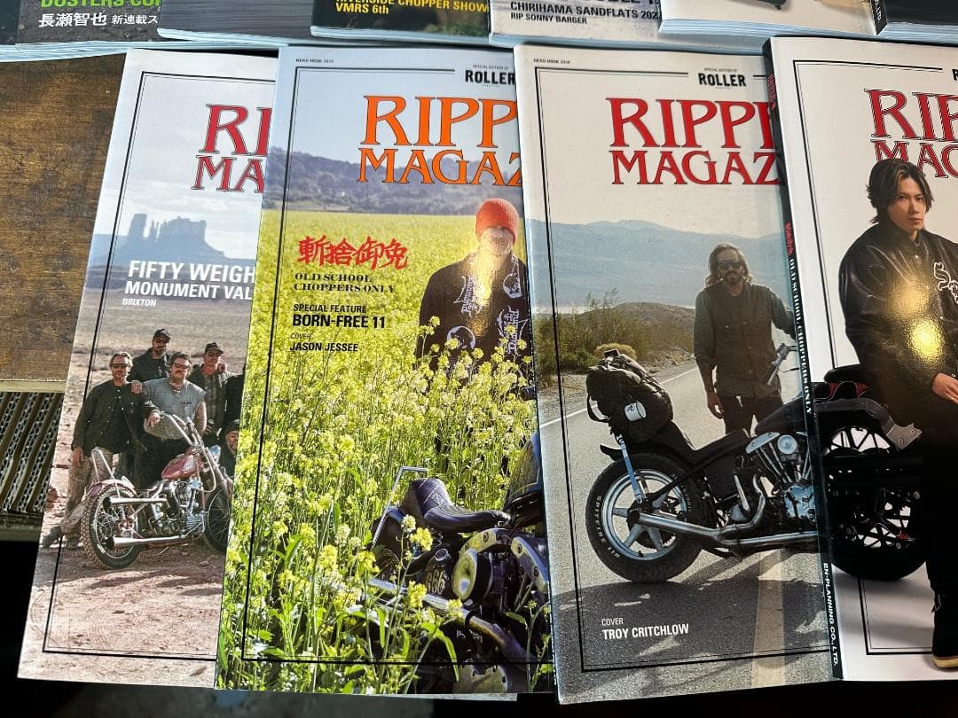 ローラーマガジン、リッパーマガジンALL Set