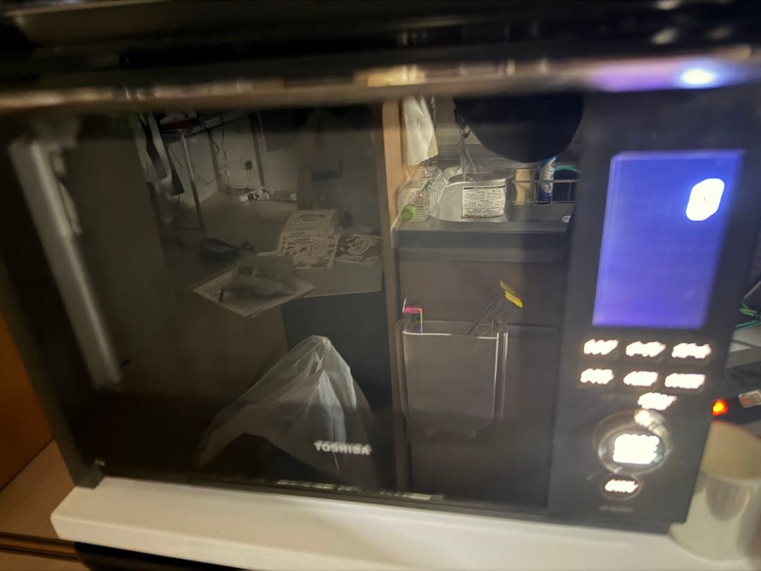 オーブン電子レンジ　東芝ER-XD3000k