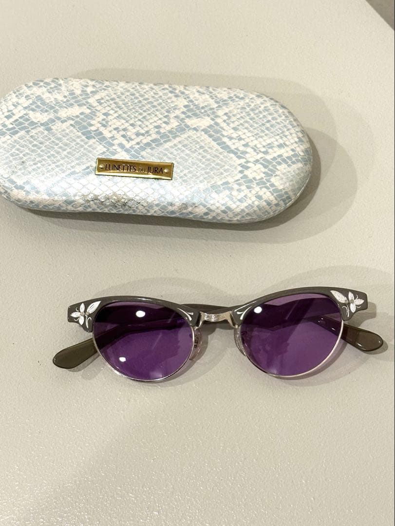 リュネット・ジュラ　 アンティークデットストック　サングラス