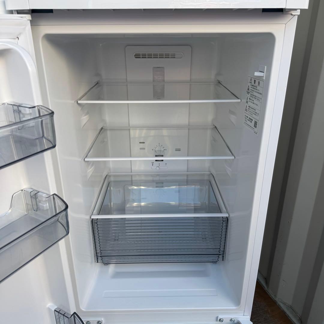 C7505★2022年製美品★シャープ　冷蔵庫　ホワイト 右.左開き　自動霜取り