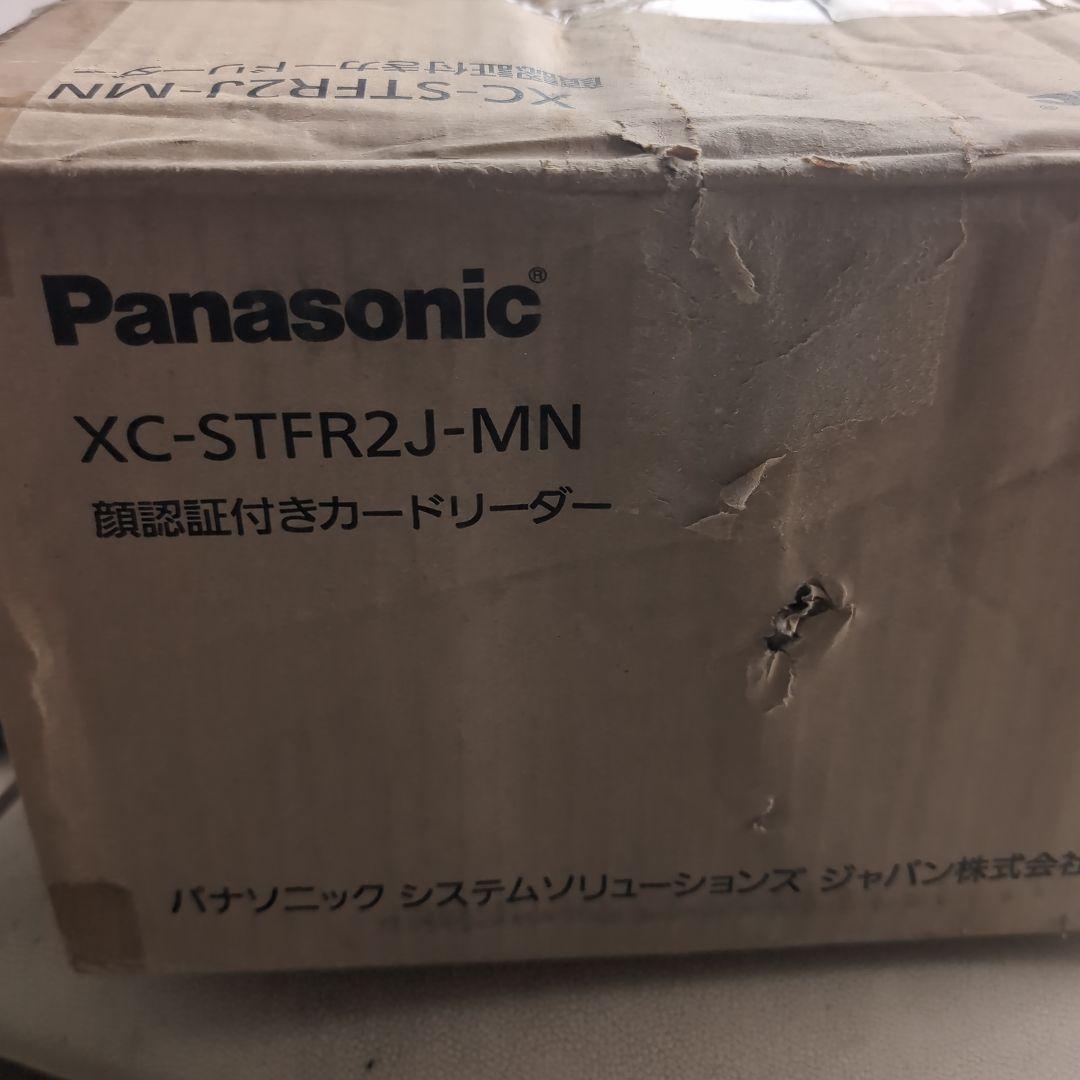パナソニック 顔認証付きカードリーダー XC-STFR1J-MN マイナンバー