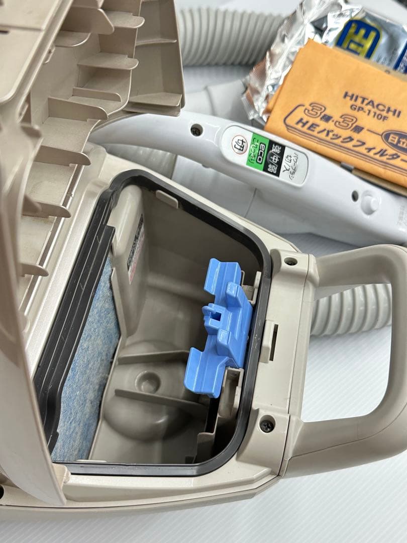 動作保証品　日立　掃除機　CV-KP200G 2020年製　本体　ホースセット