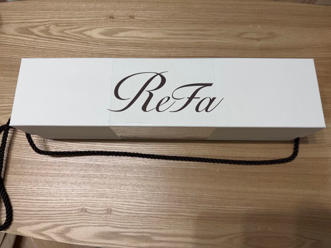 【新品未開封】ReFa リファ カールアイロンプロ 32mm ホワイト