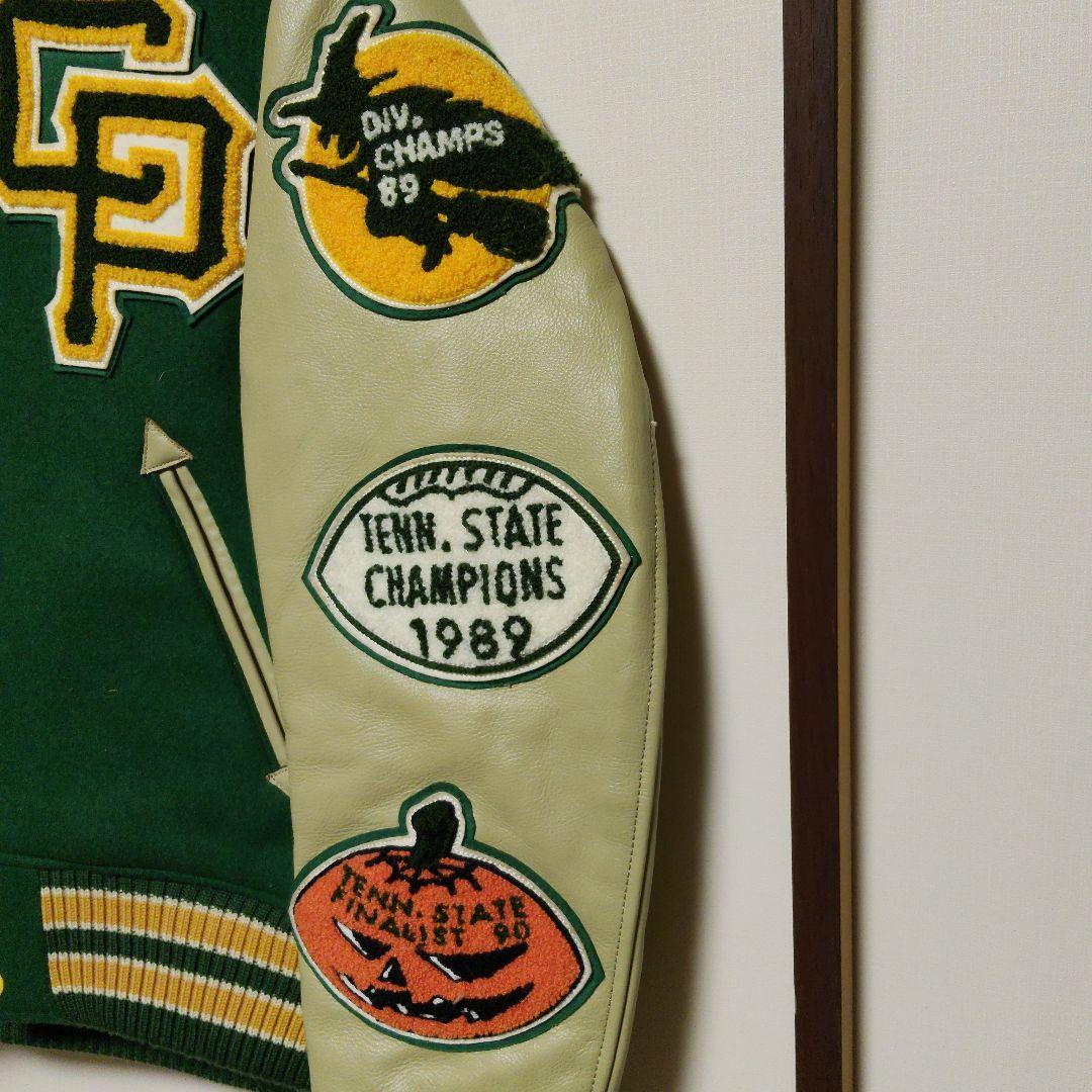 ジャケット・アウター Whitesville #44 CLEVELAND PUMPKINS 36