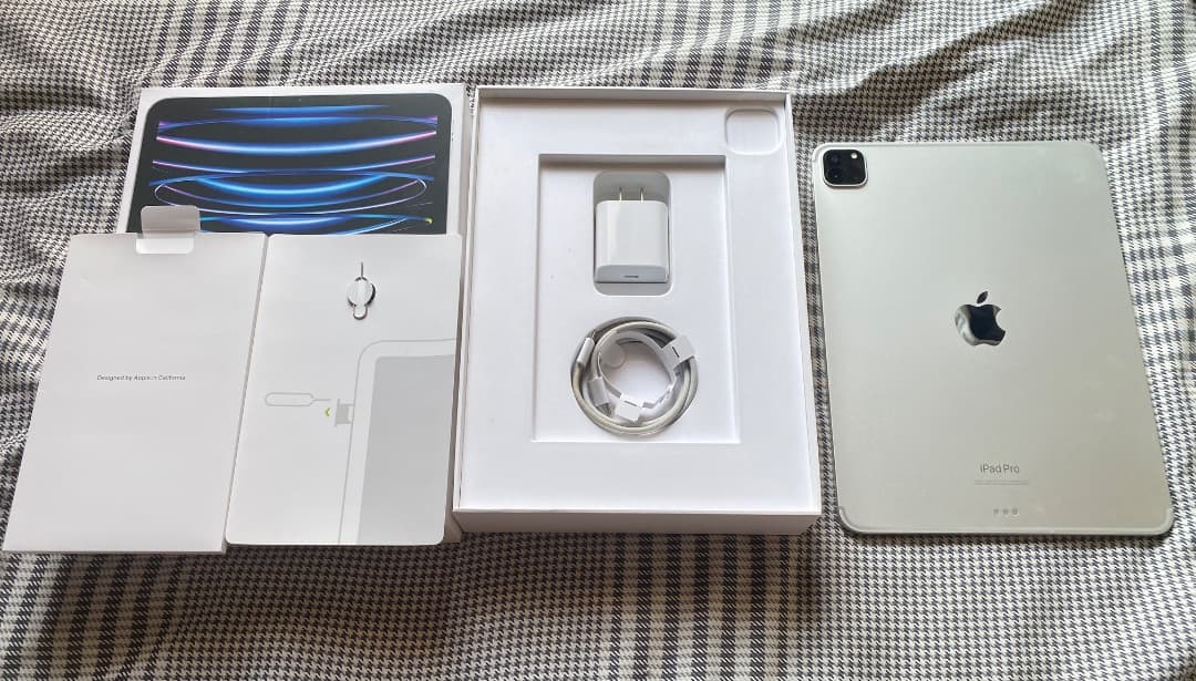 iPad Pro M２ 11インチ(第4世代)