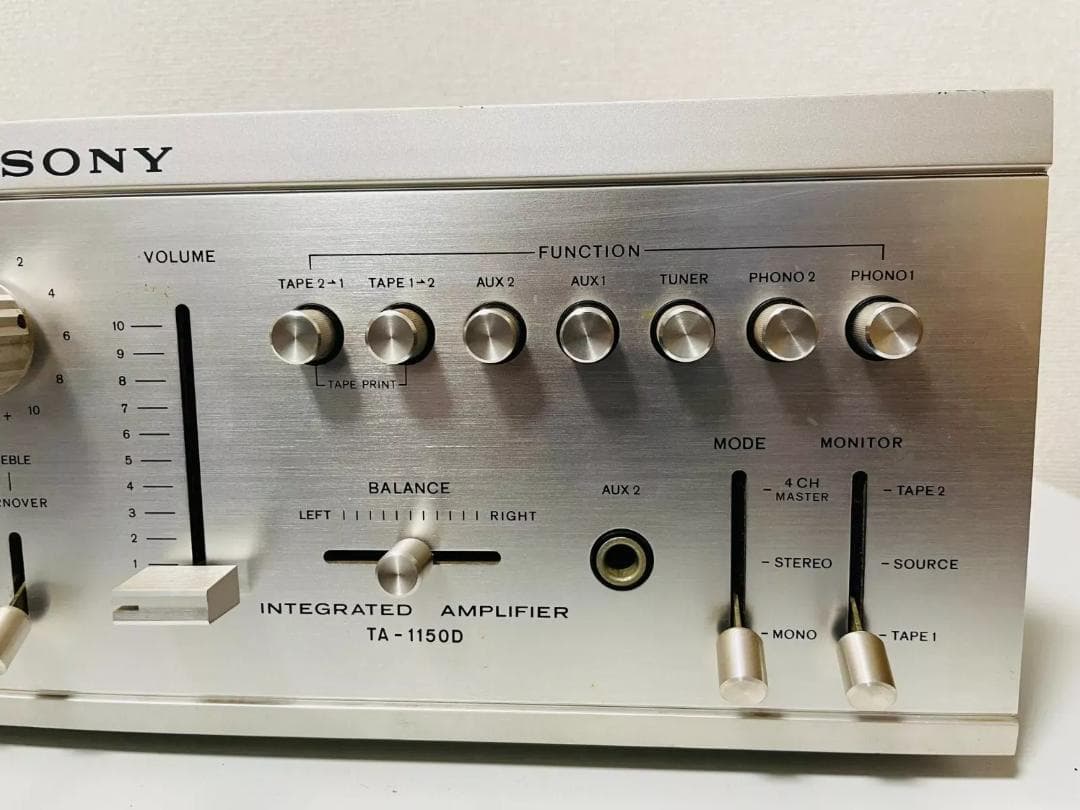 SONY TA-1150D インテグレーテッドアンプ 本体