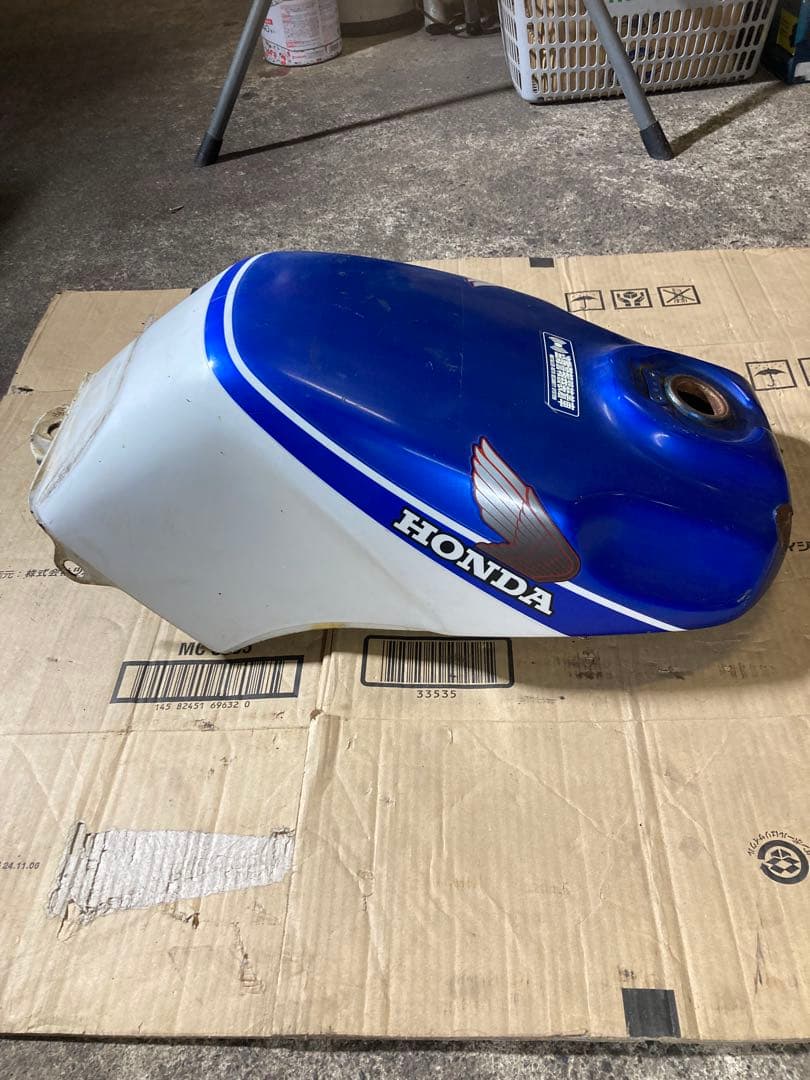 CBR400F用オリジナルガソリンタンク
