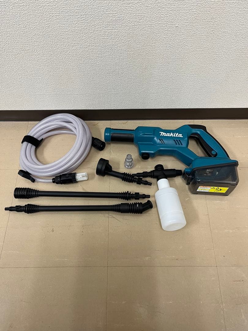 マキタ　Makita MHW180DZ 充電式洗浄機　18V高圧洗浄機