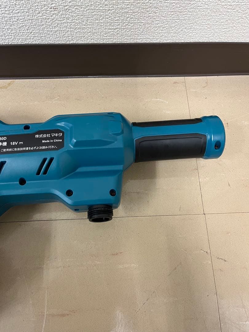 マキタ　Makita MHW180DZ 充電式洗浄機　18V高圧洗浄機