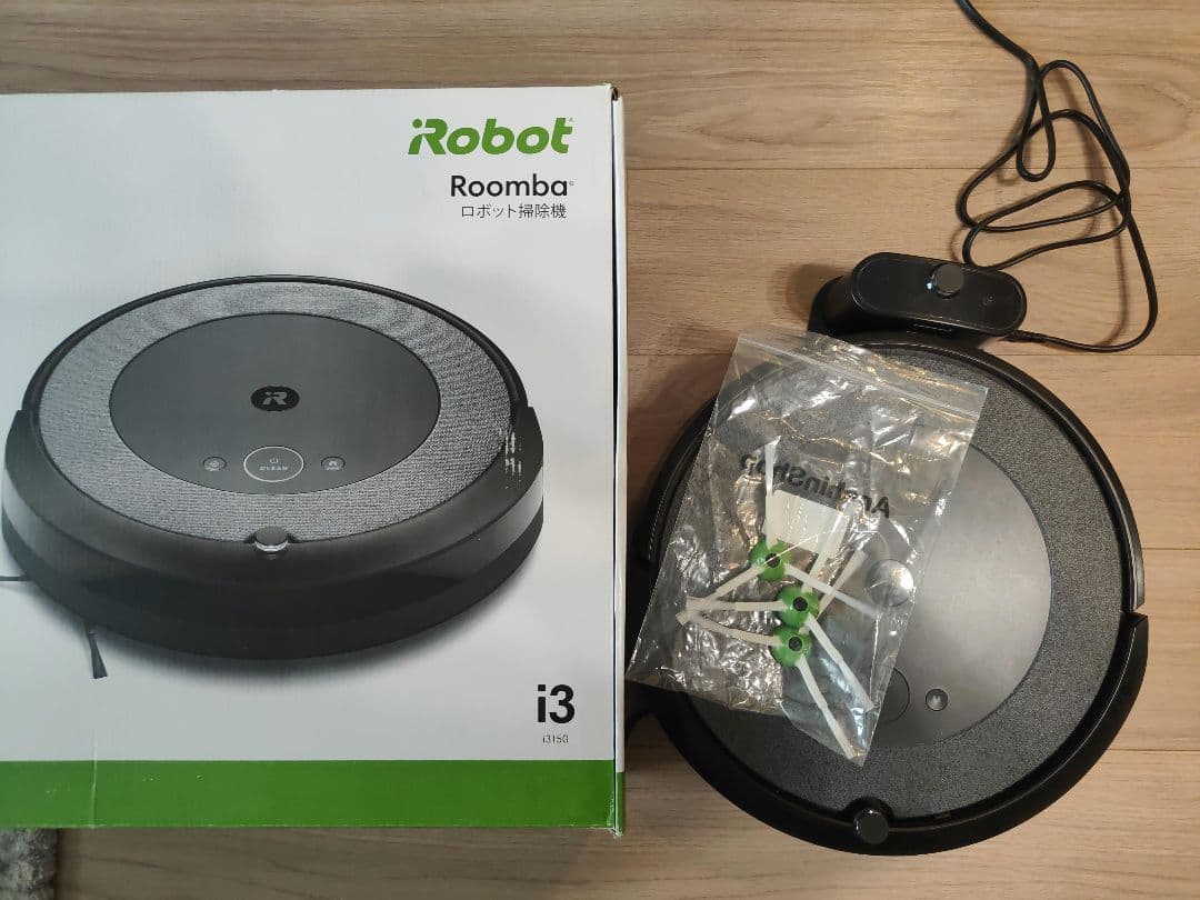 美品 Roomba i3 ロボット掃除機 本体　付属品あり