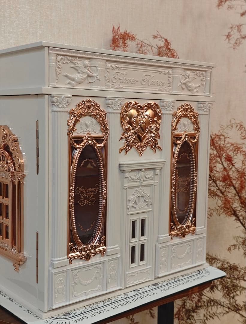 フラワーノーズ　ストロベリーキューピッド　メイクボックス　新作