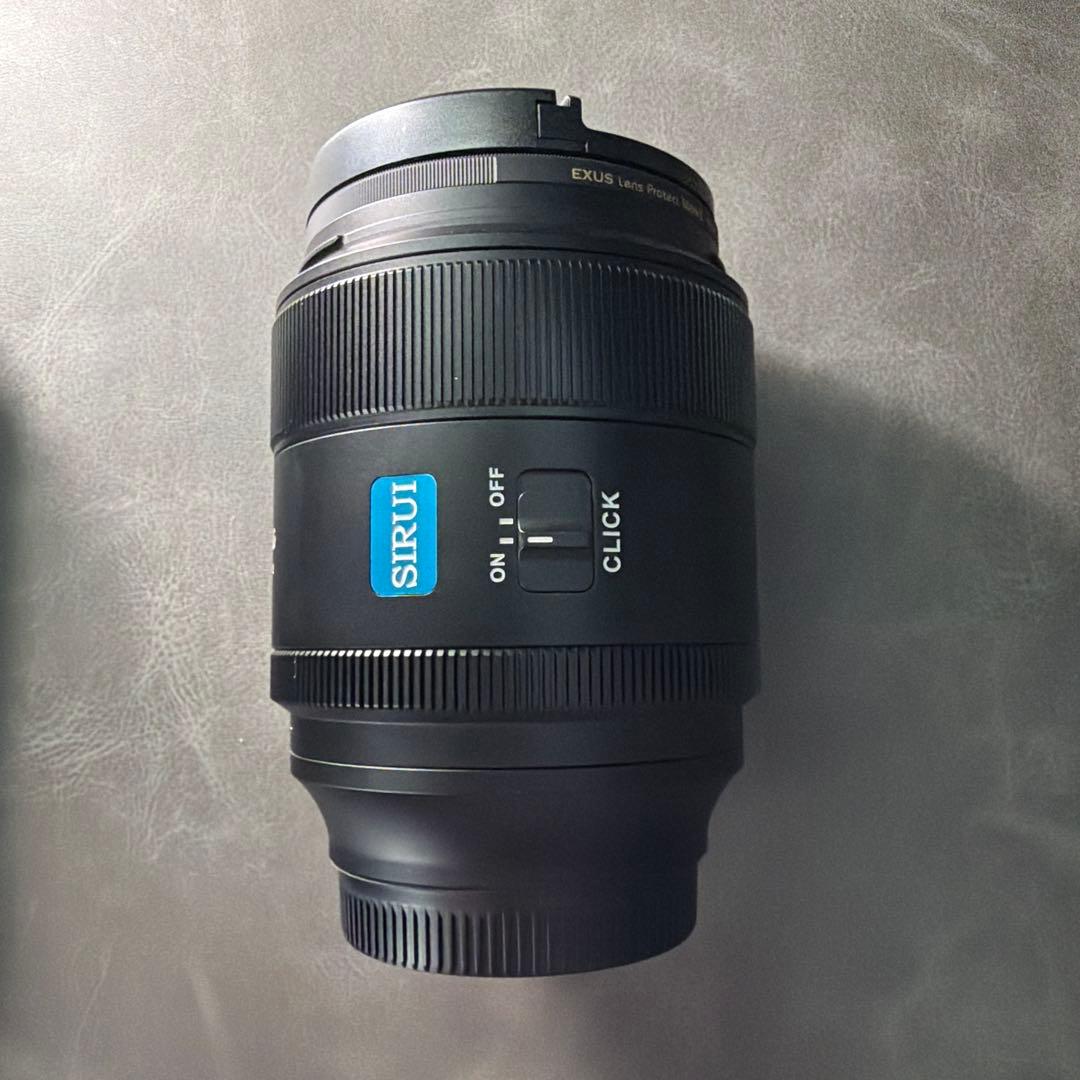 SIRUI AURORA AF 85mm F1.4 FF Eマウント（SONY）