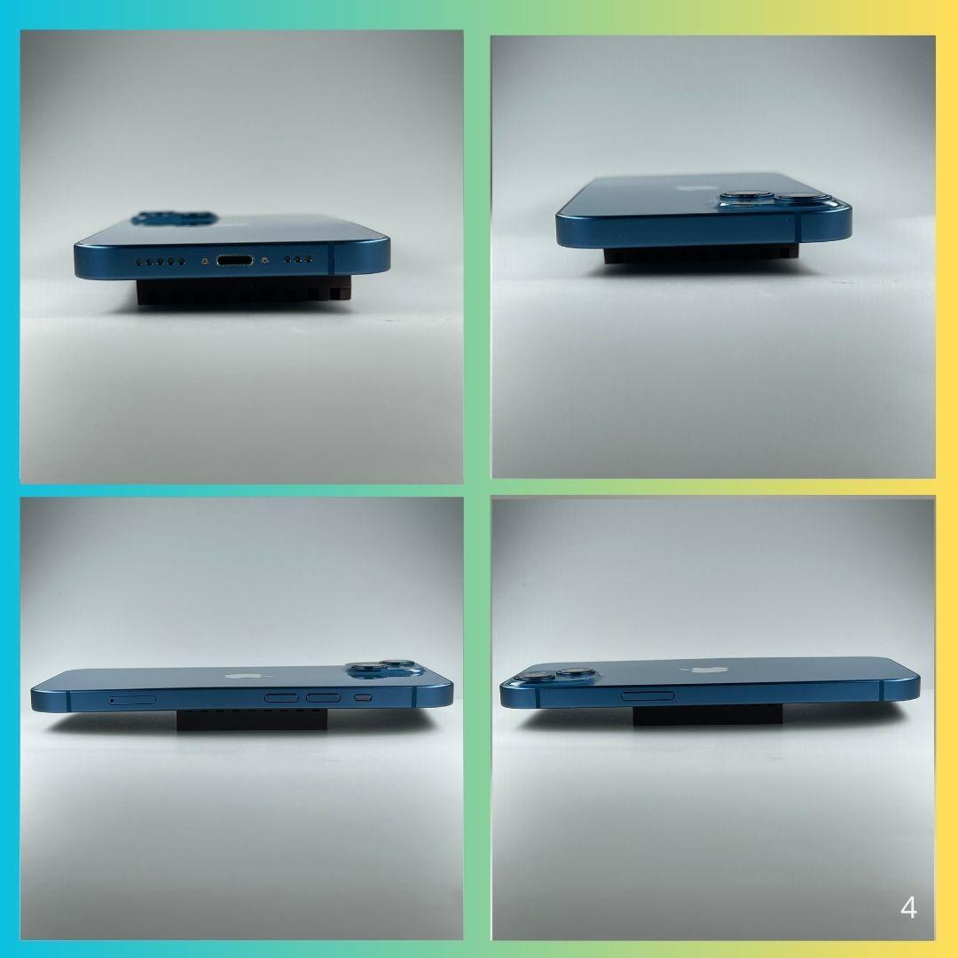 【実用品】Apple iPhone 13 128GB ブルー バッテリー100%