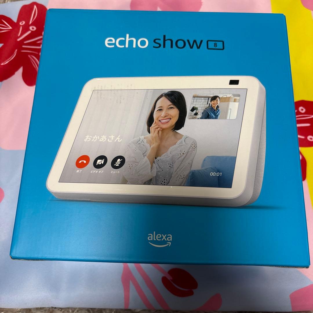 Echo Show 8 スマートスピーカー　　新品未開封品