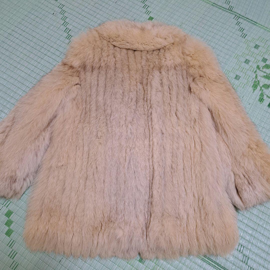 EMBA 毛皮 コート ブルーフォックス ファーコート