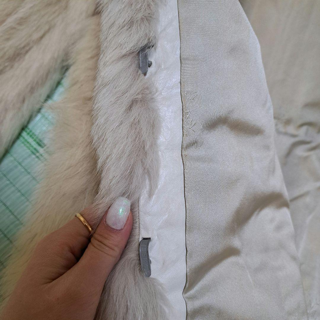 EMBA 毛皮 コート ブルーフォックス ファーコート