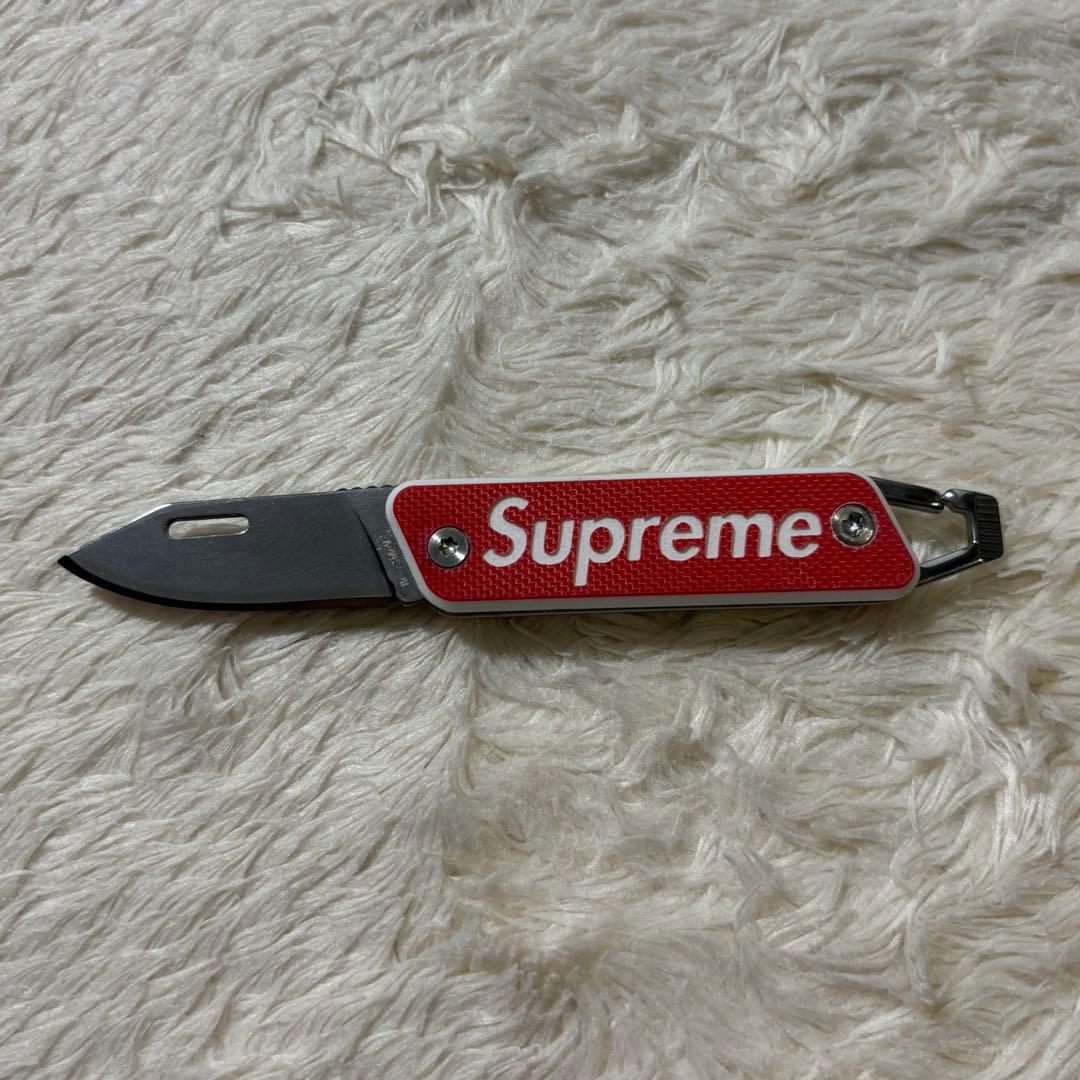 小物 SUPREME TRUE Modern Keychain Knife