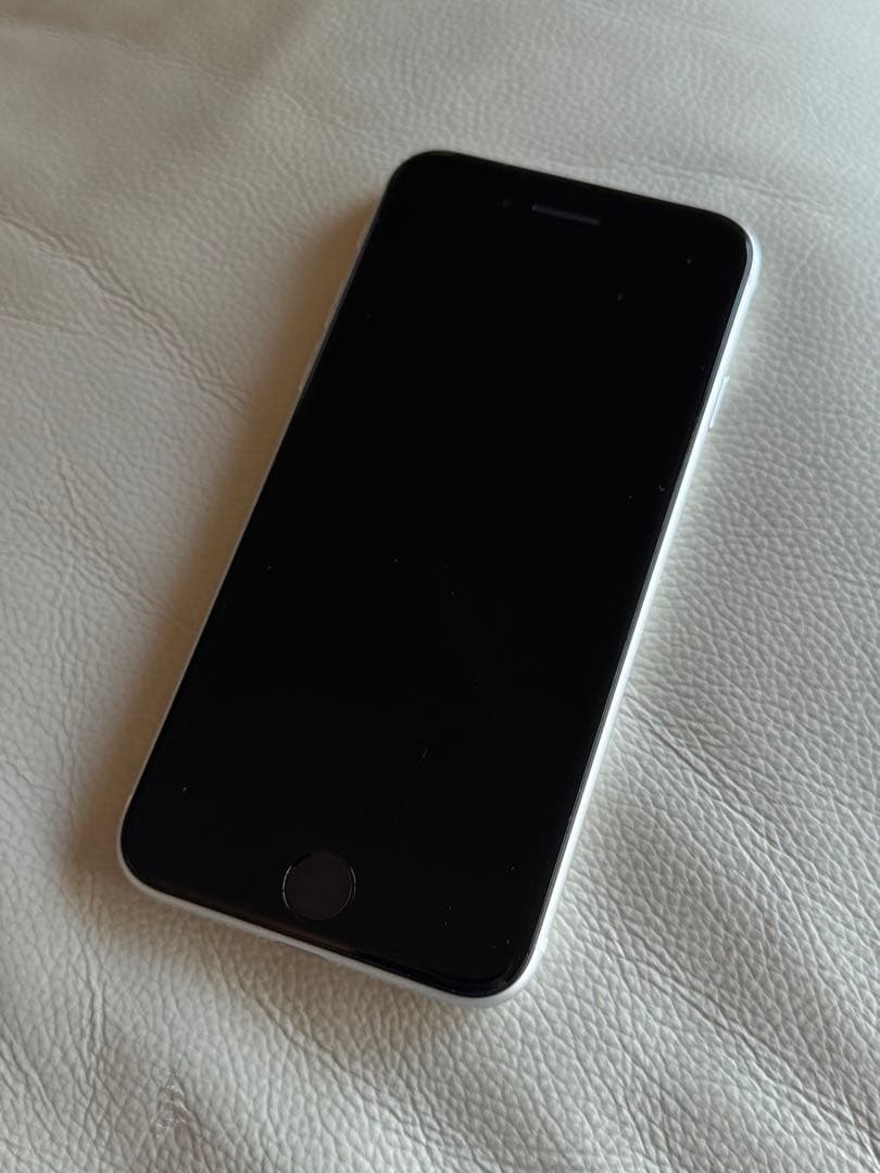 超美品 iPhone SE 第2世代 128gb ホワイト 本体 SIMフリー