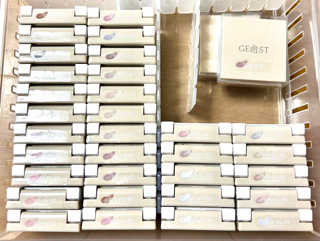 ジェリスト パケットカラージェル 全色セット オマケたくさん✨️