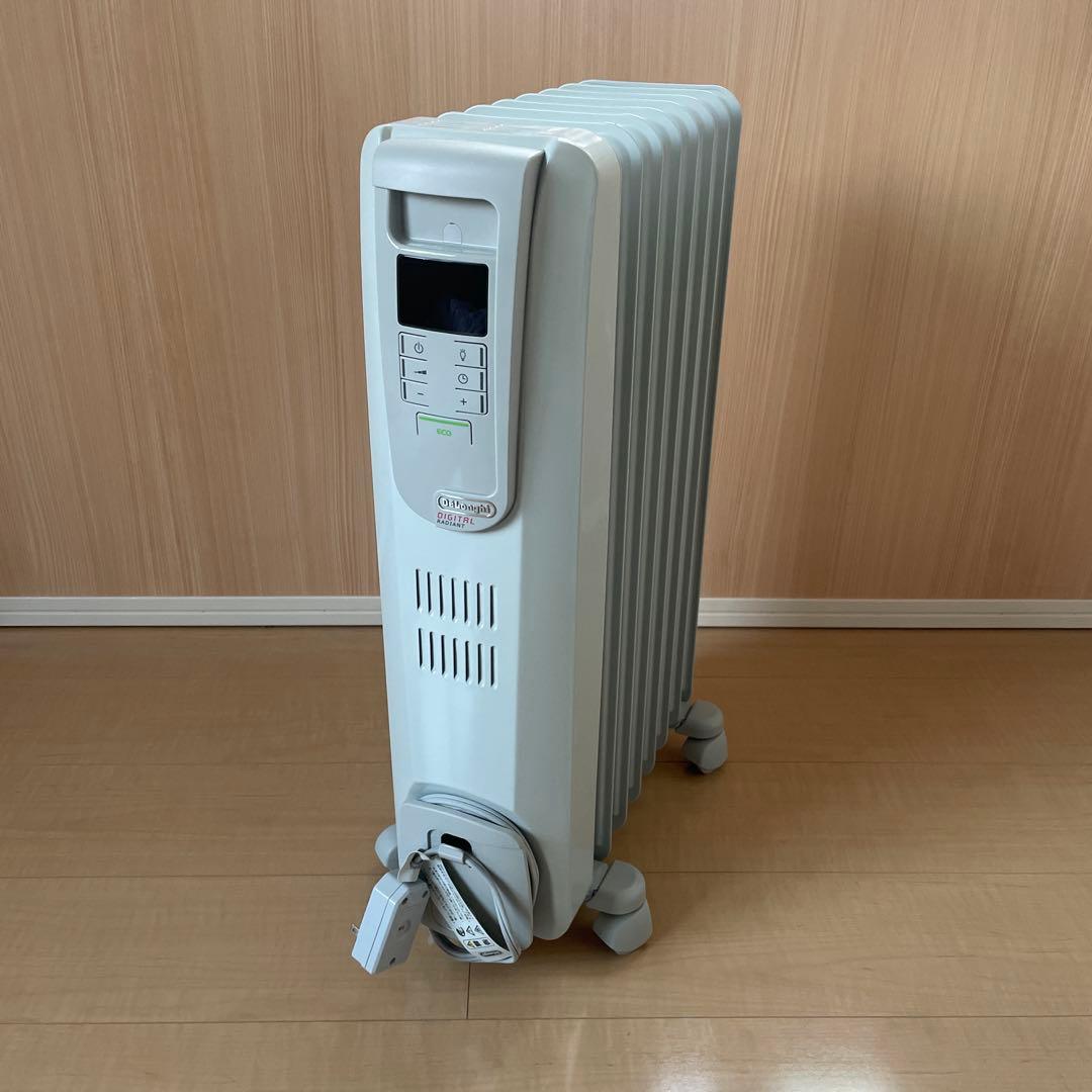 DeLonghi KHD410812-GC オイルヒーター 1200W