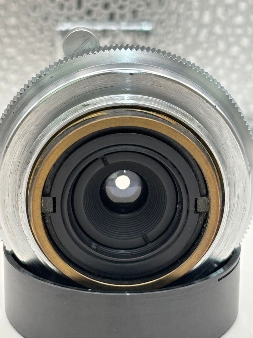 難あり　Steinheil Orthostigmat 35mmf4.5 L39