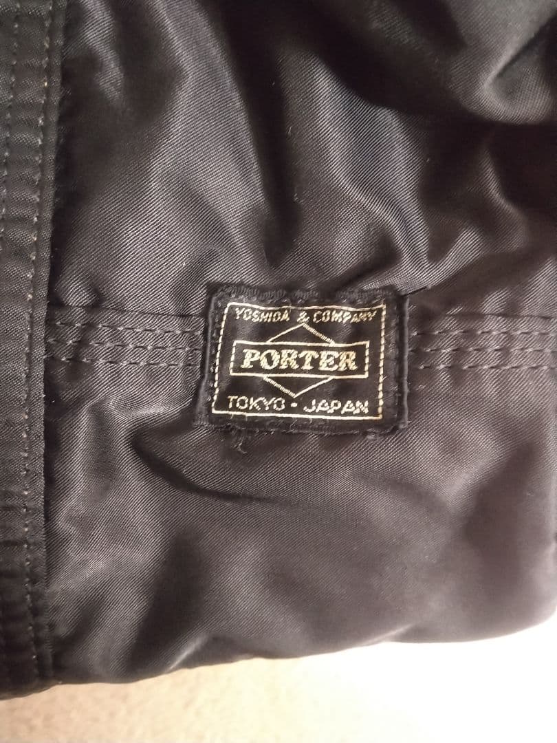 ポーター タンカー ボストンバッグ ミニボストン ダッフル 肩がけ ブラック 黒