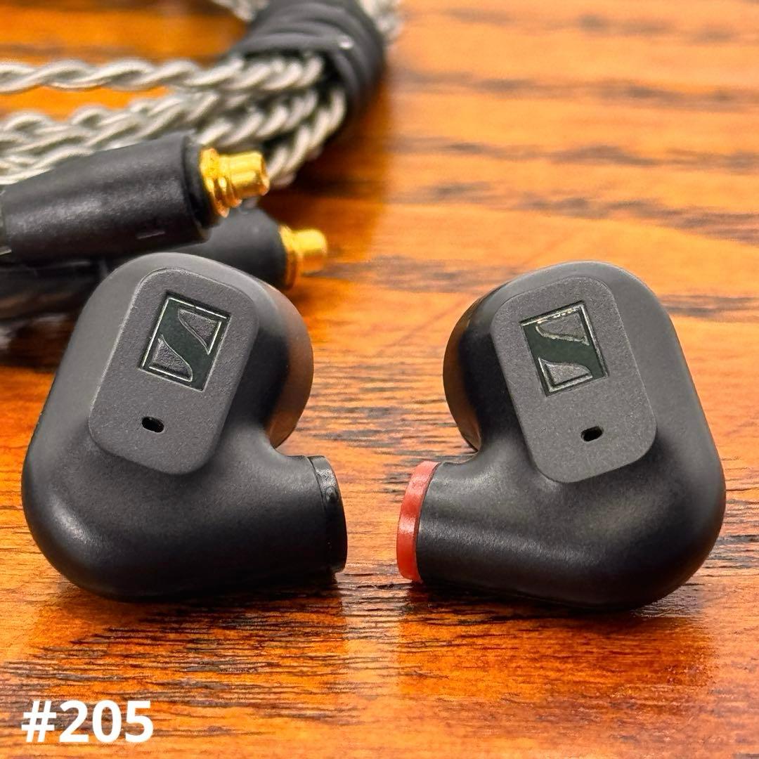 Sennheiser IE200 MMCX 有線イヤホン ポーチ／イヤーピース付