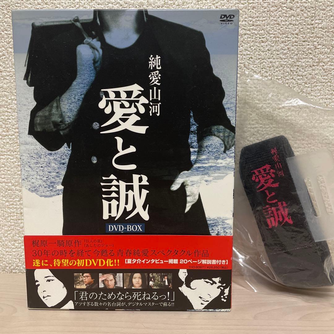純愛山河 愛と誠 DVD-BOX 特製ストラップ付き 夏夕介 池上季実子
