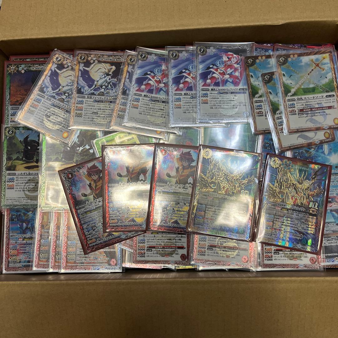 こ*能様 バトスピ まとめ売り　引退品　（大）　約8キロ以上