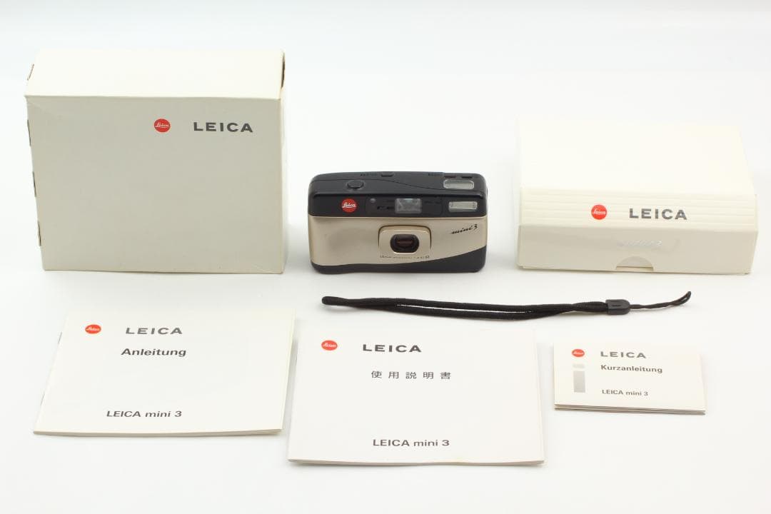 フィルムカメラ Leica Mini 3