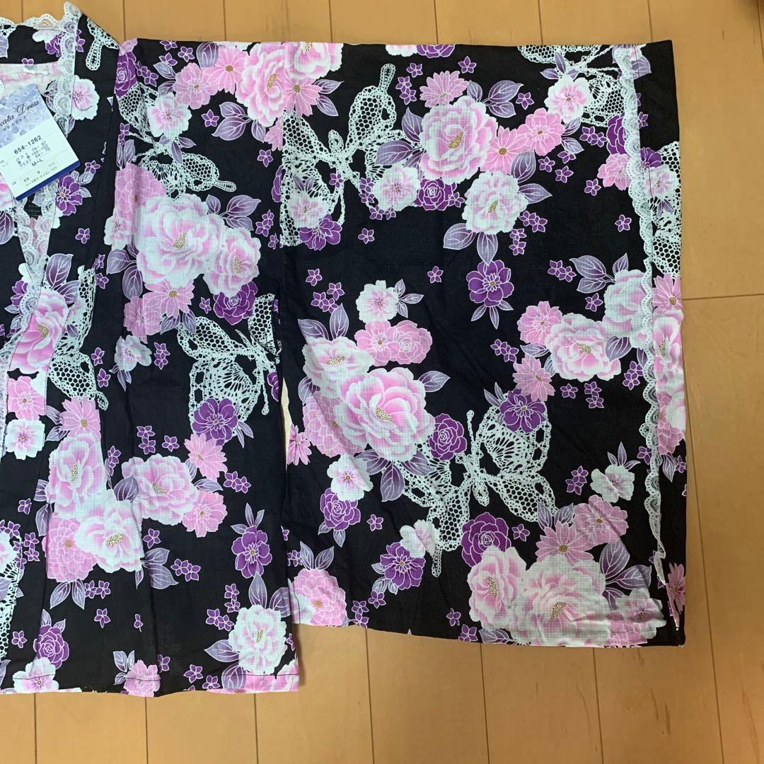 ღ 様 ♥浴衣ドレス♥ 大人サイズ M〜L姫ギャル 地雷 平成女児 Y2K