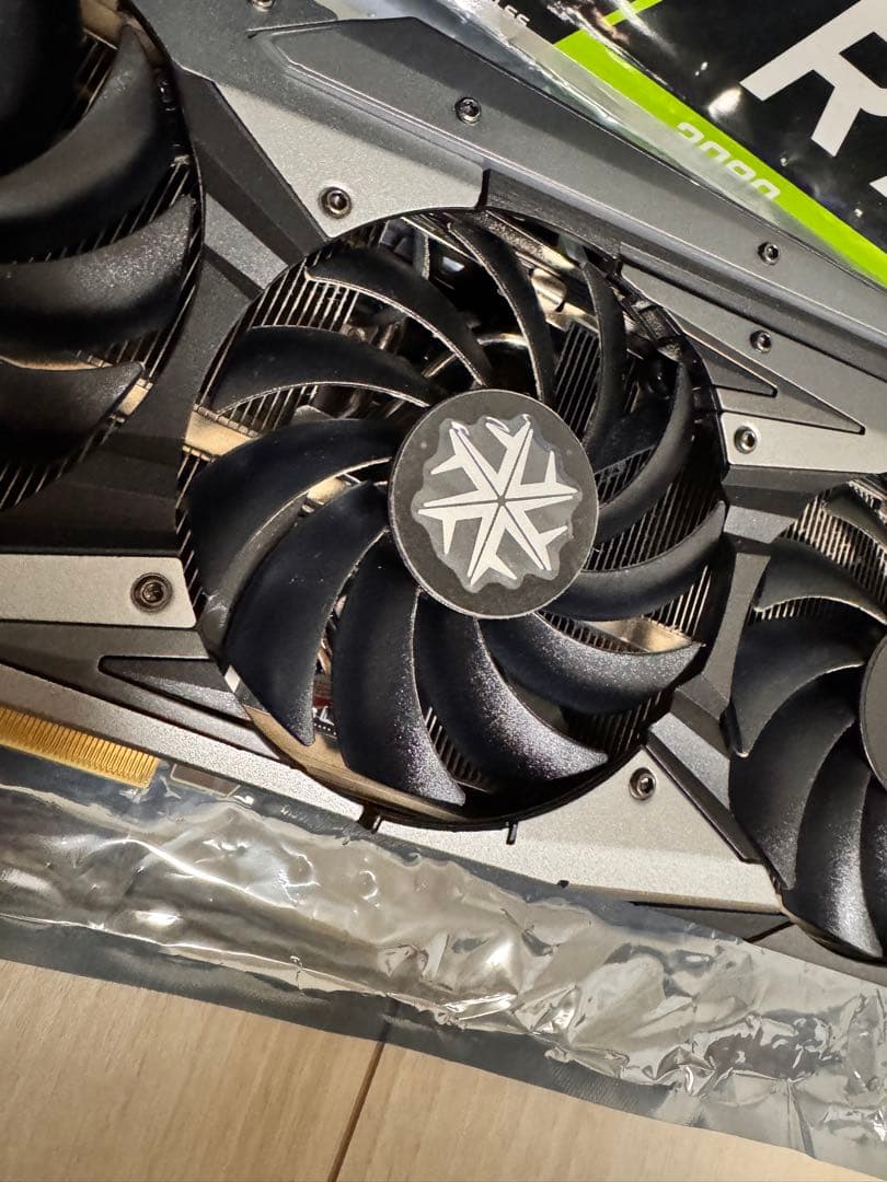 Inno3D GeForce RTX3080 10GB 非LHR