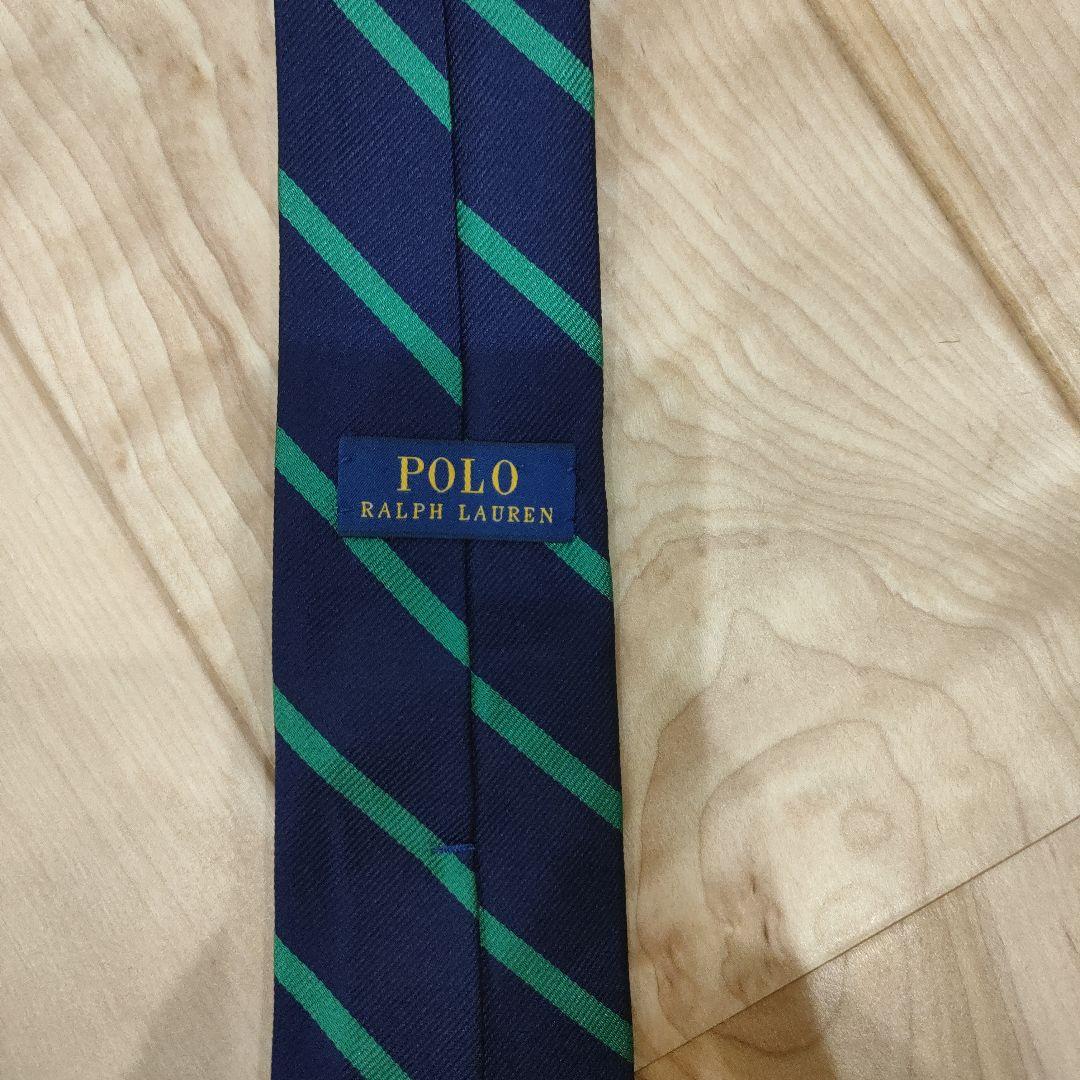 ラルフローレン スーツ ネイビー　銀ボタン