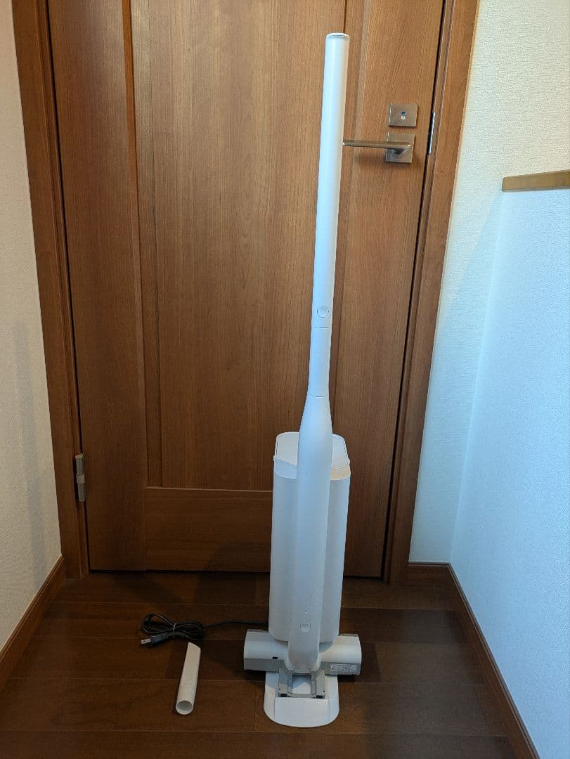 パナソニック スティッククリーナー MC-NS10K ノズル、ダストパック付き