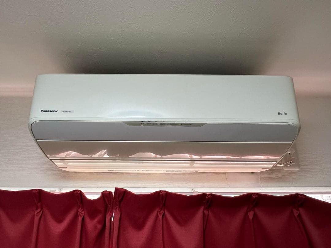 Panasonic CS-AX228C-W エアコン 本体 2018年製