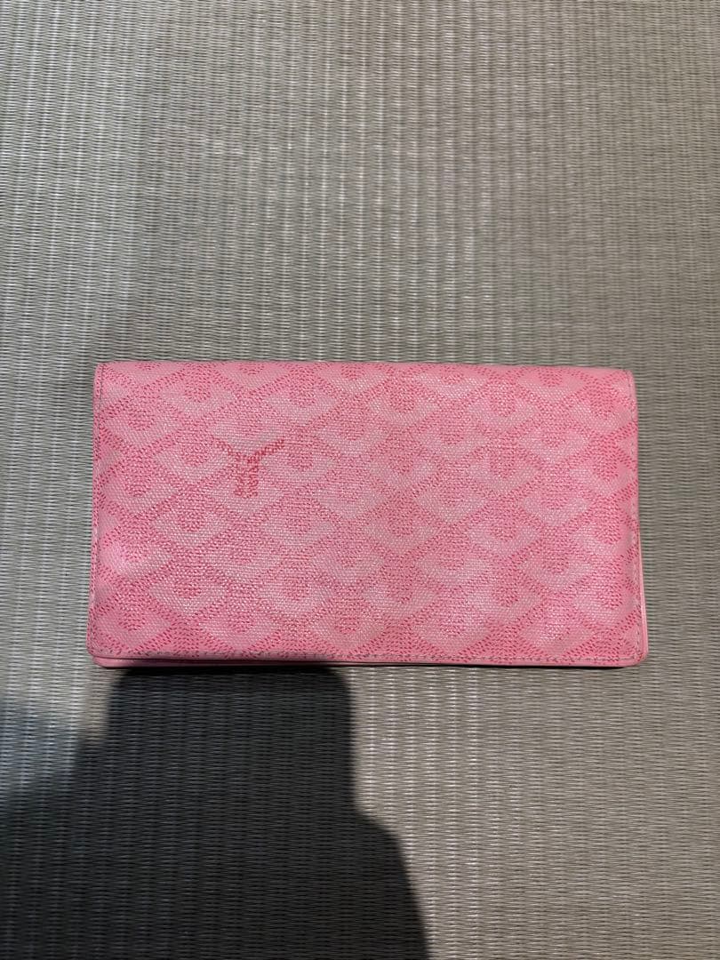 ゴヤール　リシュリュー　ピンク　限定　長財布　レア