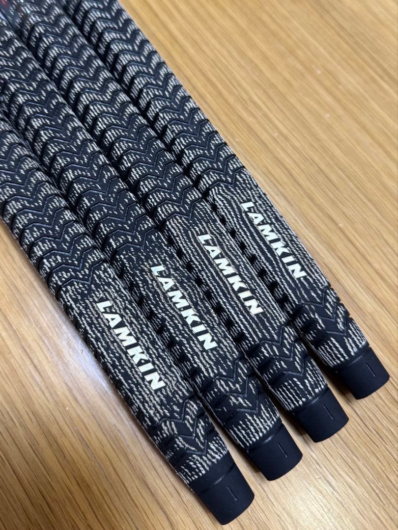 新品 未使用 LAMKIN Deep-Etched Cord 4本セット