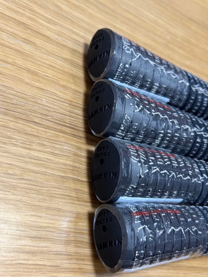 新品 未使用 LAMKIN Deep-Etched Cord 4本セット