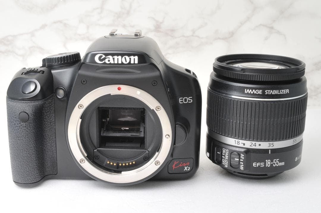 Canon EOS Kiss X2⭐️ショット数少なめ❣️スマホ転送 一眼レフ