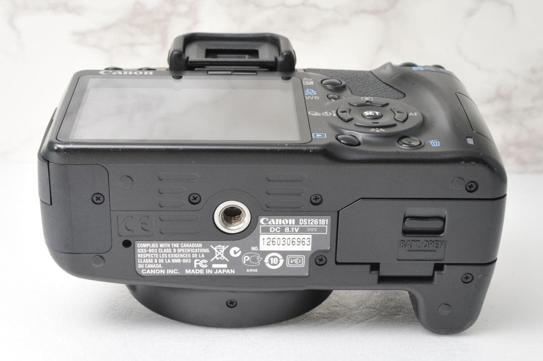 Canon EOS Kiss X2⭐️ショット数少なめ❣️スマホ転送 一眼レフ