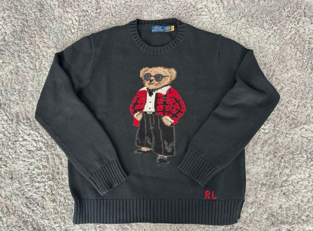 【最安値】ラルフローレン ポロベア ニット セーター