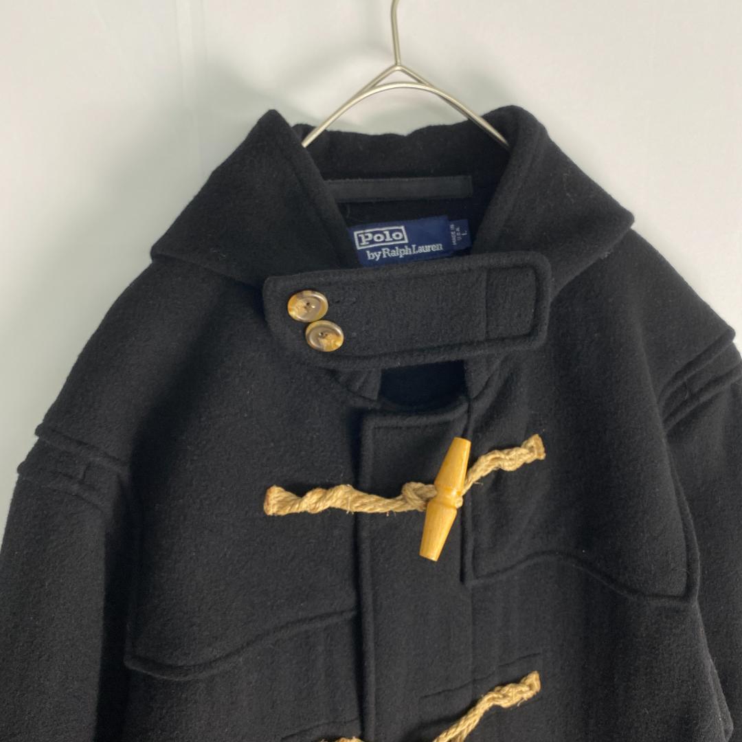 美品　ポロバイラルフローレン　ダッフルコート　1990’s