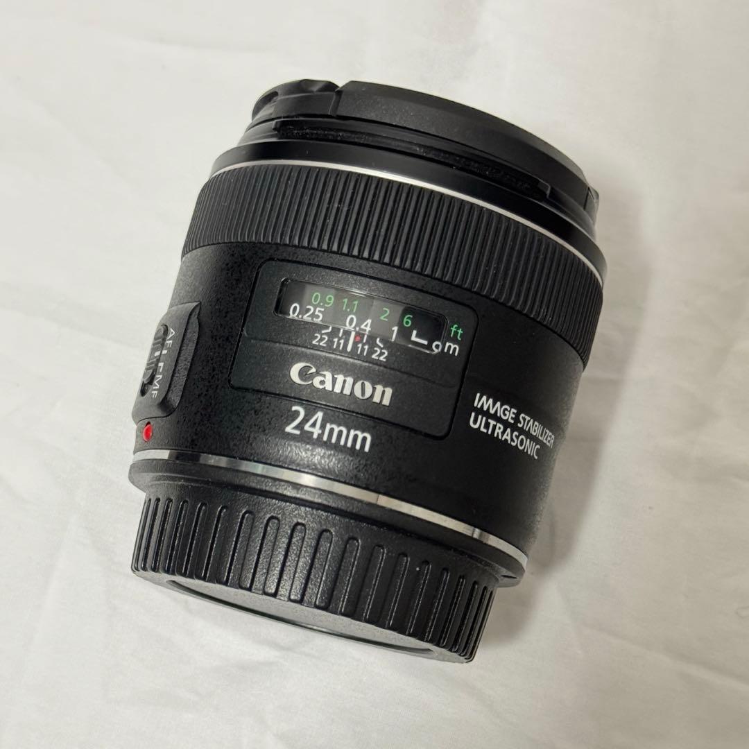 Canon EF24mm f2.8 IS USM レンズ