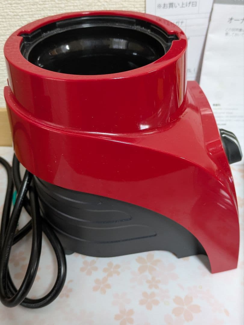 美品　Vitamix S30 レッド