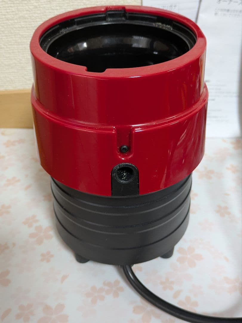 美品　Vitamix S30 レッド