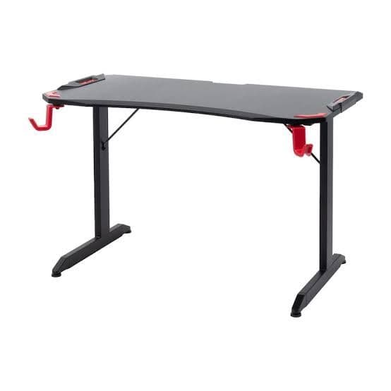 ゲーミングデスク GM001 118 BK/RE