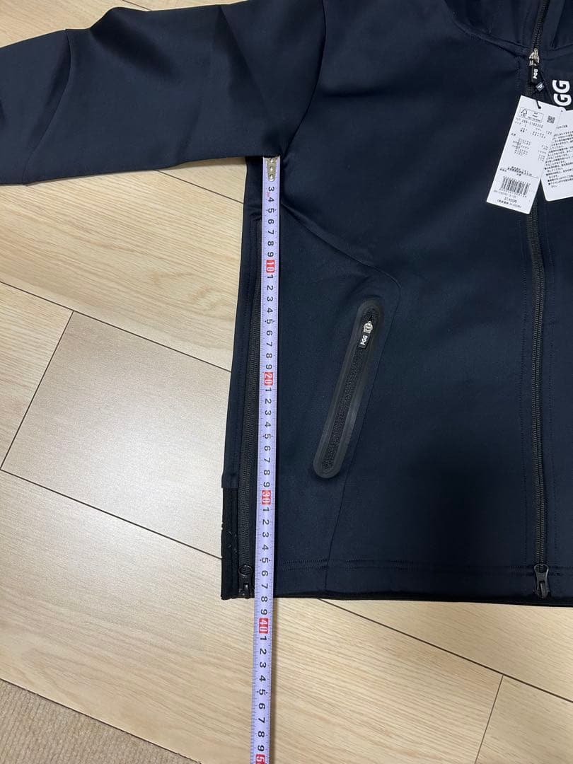 【タグ付き】PGG ゴルフ　ネイビー M　セットアップ パーリーゲイツ