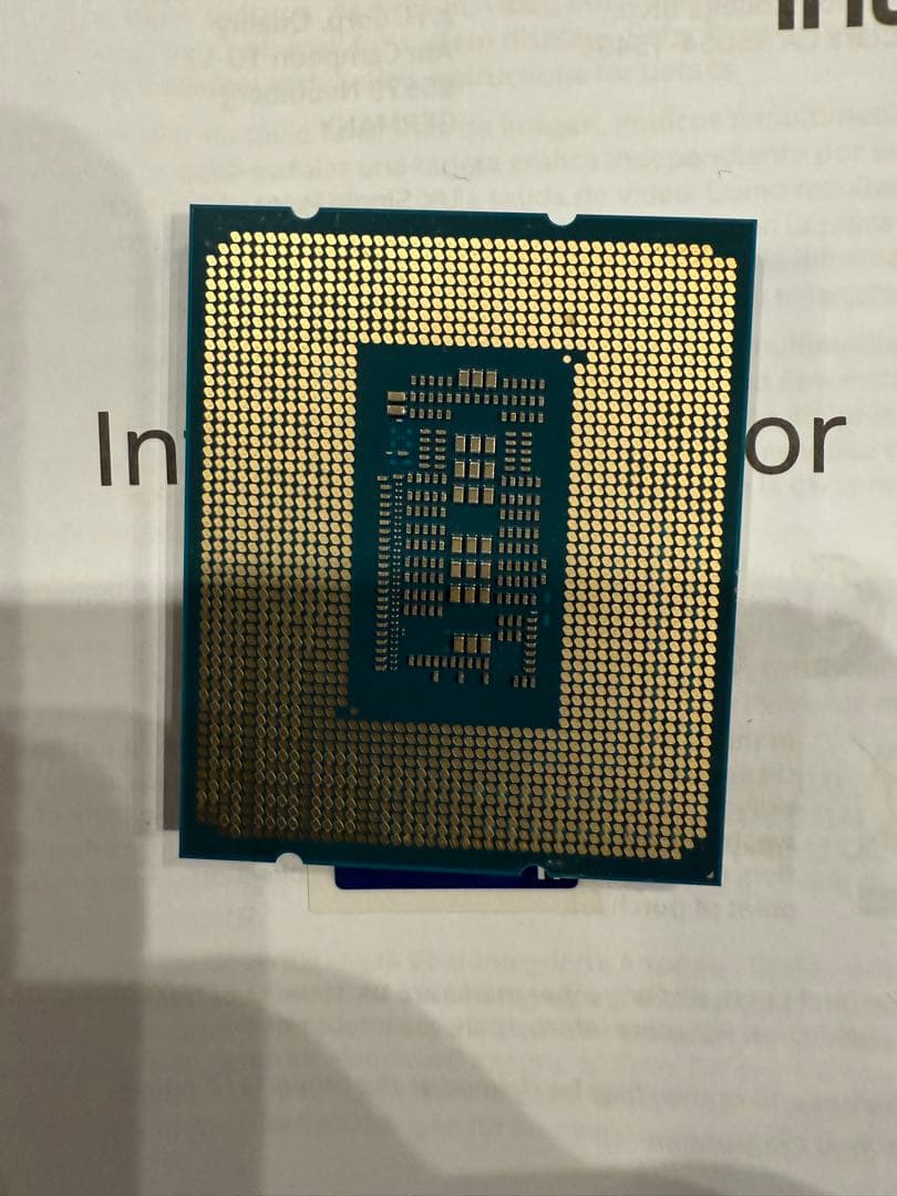 CPU Intel Core i9-12900KF 12th Gen CPU