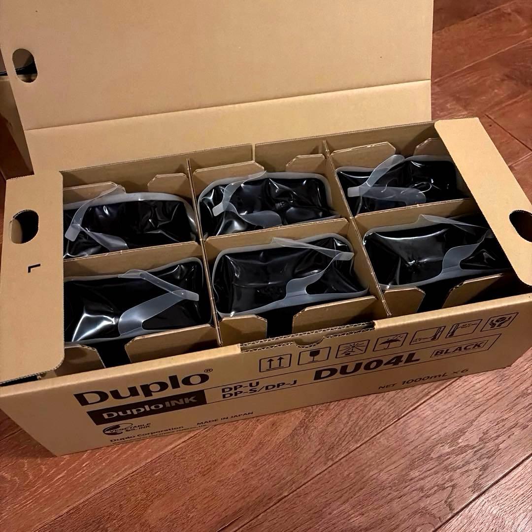 【純正/新品未使用】Duplo インク DU04L 1000mL×11個セット