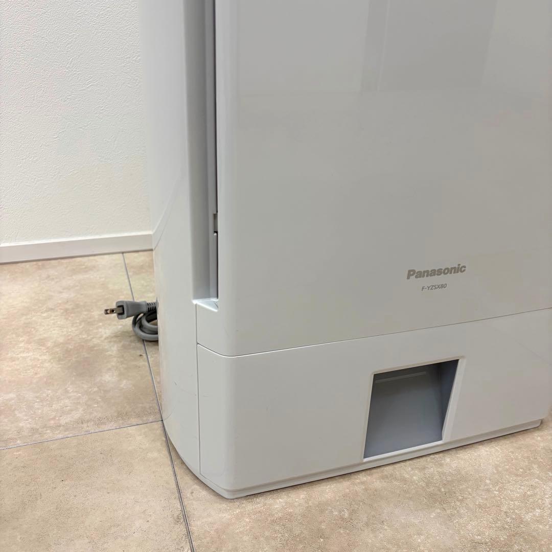 panasonic パナソニック ナノイー 衣類乾燥除湿機 F-YZSX80